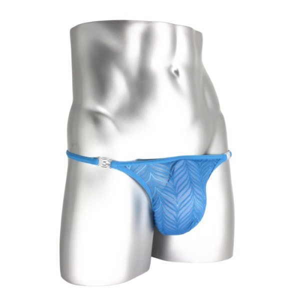 画像4: L'Homme Invisible【ロームアンヴィジーブル】男性用 レース メッシュ Tバック Gストリング Celestial Dreams