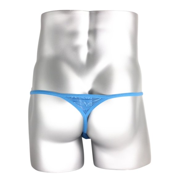 画像5: L'Homme Invisible【ロームアンヴィジーブル】男性用 レース メッシュ Tバック Gストリング Celestial Dreams