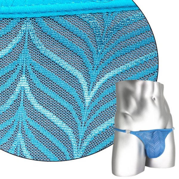 画像7: L'Homme Invisible【ロームアンヴィジーブル】男性用 レース メッシュ Tバック Gストリング Celestial Dreams