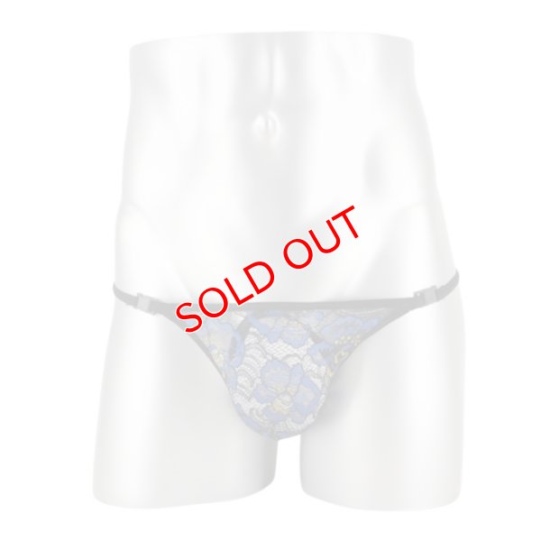 画像3: L'Homme Invisible【ロームアンヴィジーブル】男性用Tバック メンズTバック GストリングElysee Tバック