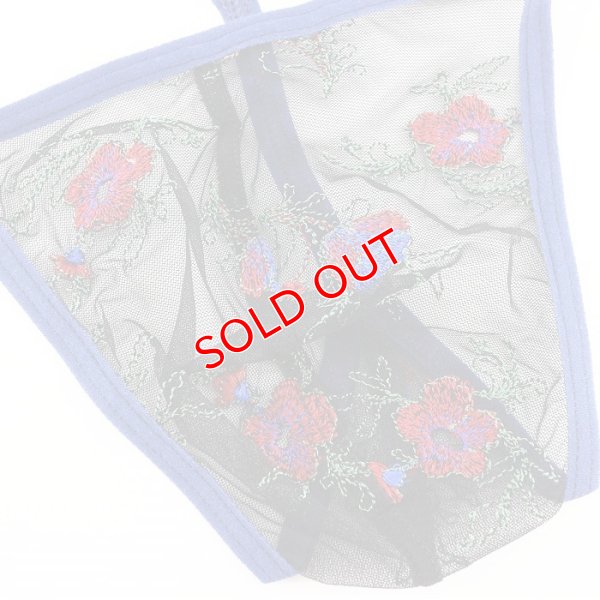 画像5: 【ロームアンヴィジーブル】メンズTバック Gストリング La Nuit Fleurie