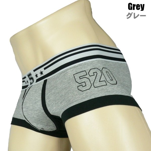 画像5: メンズ ローライズ ボクサーパンツ