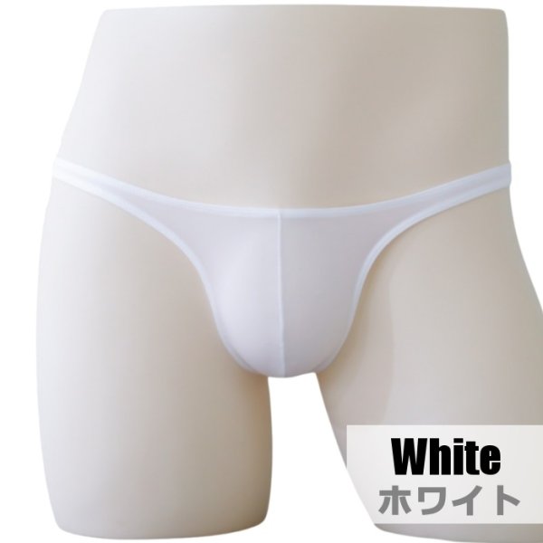 画像7: メンズTバック 男性用Tバック ローライズ メッシュ シースルー 極薄生地 男性下着