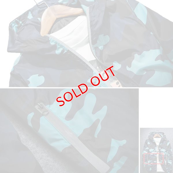 画像4: メンズ 迷彩カモフラージュ ミリタリー ナイロンパーカー