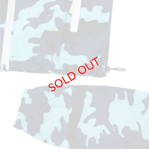 画像6: メンズ 迷彩カモフラージュ ミリタリー ナイロンパーカー