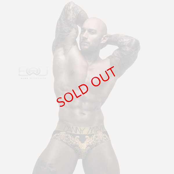 画像3: 【ダニーマイアミ】Royal Black ビキニブリーフ