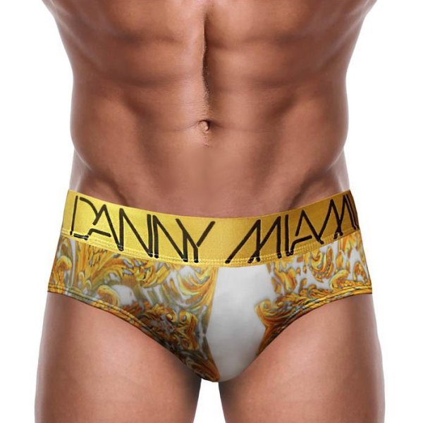 画像4: 【ダニーマイアミ】Royal white ビキニブリーフ