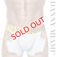 【ダニーマイアミ】Royal White Boxerボクサー