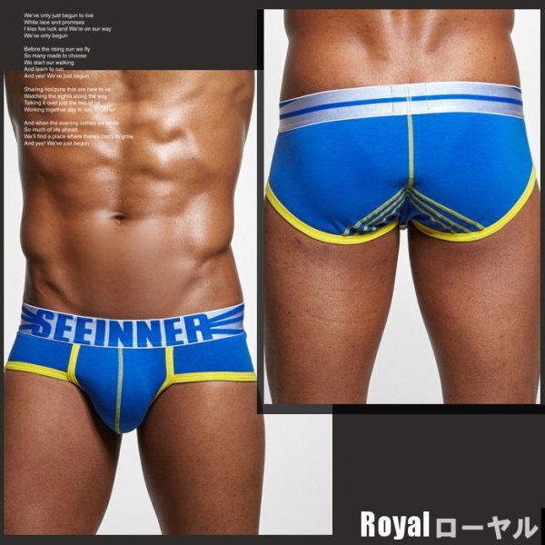 画像6: 【シーインナー】パイピングブリーフ