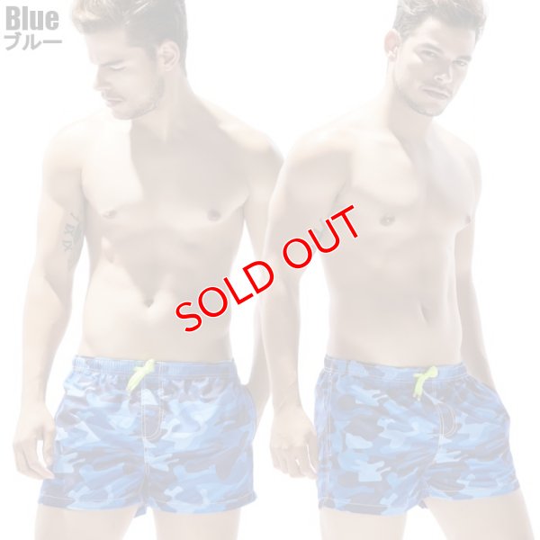 画像3: 【セビン】水陸両用 海パン スイムショーツ カモフラージュ