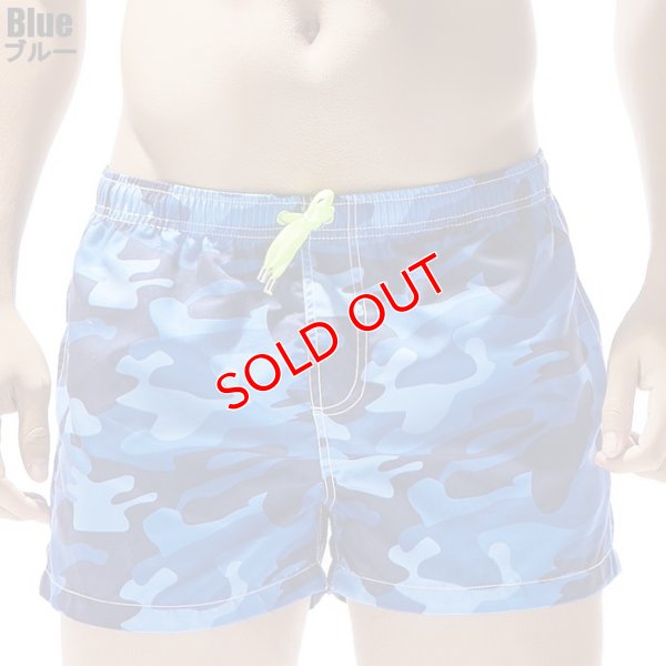 画像4: 【セビン】水陸両用 海パン スイムショーツ カモフラージュ