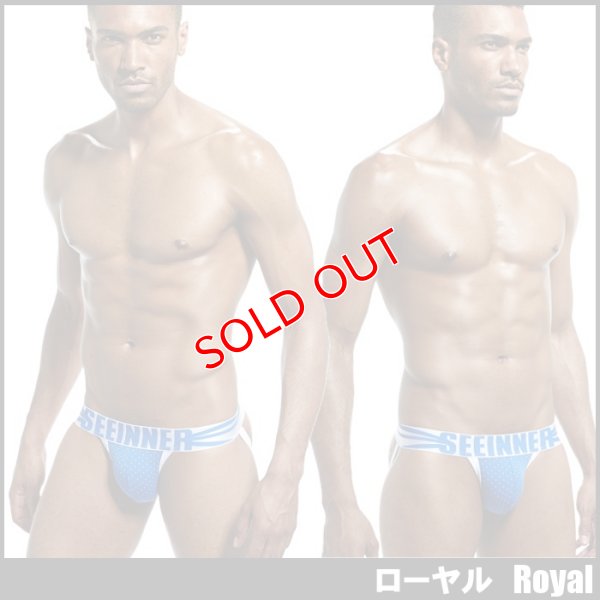 画像6: 【シーインナー】ドット柄ジョックストラップ