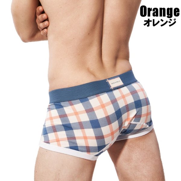 画像9: 【クルータ】ローライズボクサーパンツTARTAN CRISS CROSS ボクサー