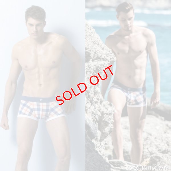 画像7: 【クルータ】ローライズボクサーパンツTARTAN CRISS CROSS ボクサー