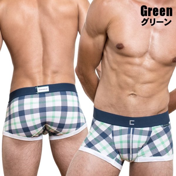 画像3: 【クルータ】ローライズボクサーパンツTARTAN CRISS CROSS ボクサー