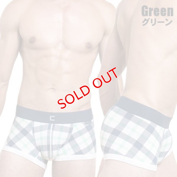 画像4: 【クルータ】ローライズボクサーパンツTARTAN CRISS CROSS ボクサー