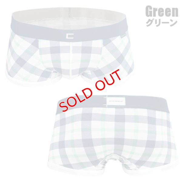 画像5: 【クルータ】ローライズボクサーパンツTARTAN CRISS CROSS ボクサー
