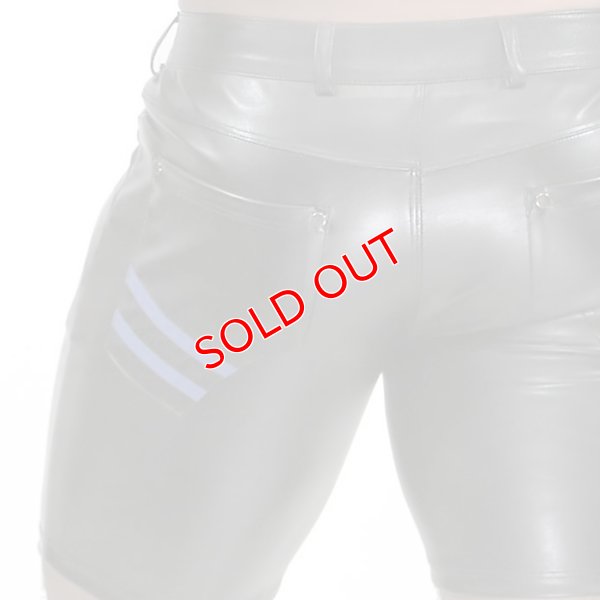 画像7: TOF Paris【TOFパリ】メンズ 合皮レザー風ハーフパンツ ハーパン TOF Paris GLADIATOR SHORT