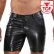 画像1: TOF Paris【TOFパリ】メンズ 合皮レザー風ハーフパンツ ハーパン TOF Paris GLADIATOR SHORT (1)