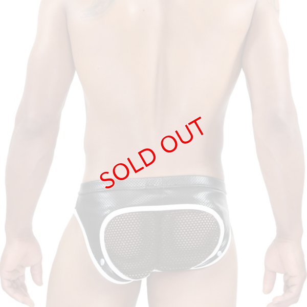 画像4: TOF Paris【TOFパリ】メンズブリーフ Oバック 2ウェイ PILOT EMPTY BOTTOM