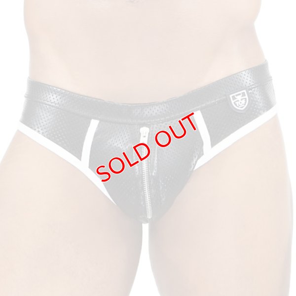 画像6: TOF Paris【TOFパリ】メンズブリーフ Oバック 2ウェイ PILOT EMPTY BOTTOM
