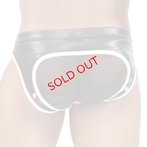 画像8: TOF Paris【TOFパリ】メンズブリーフ Oバック 2ウェイ PILOT EMPTY BOTTOM