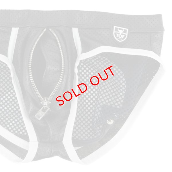 画像11: TOF Paris【TOFパリ】メンズブリーフ Oバック 2ウェイ PILOT EMPTY BOTTOM