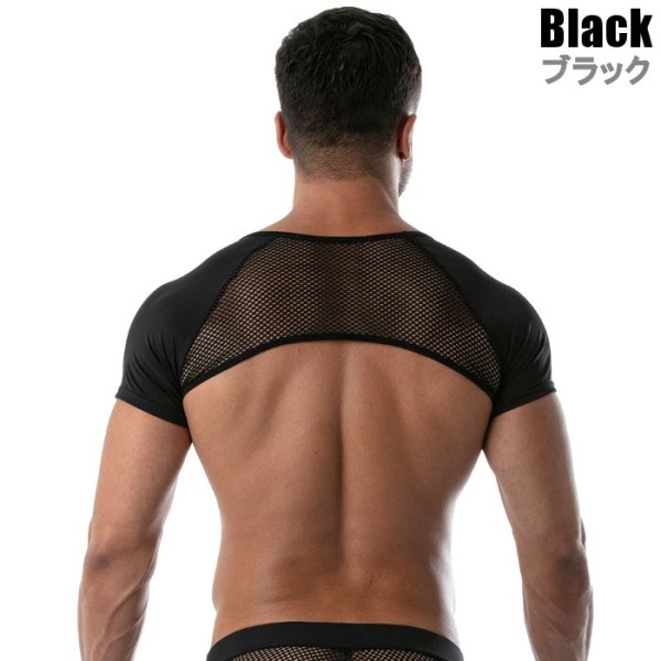 画像4: TOF Paris【TOFパリ】メンズ メッシュハーネス タンクトップ ハーフトップTOF Paris CIRCUIT