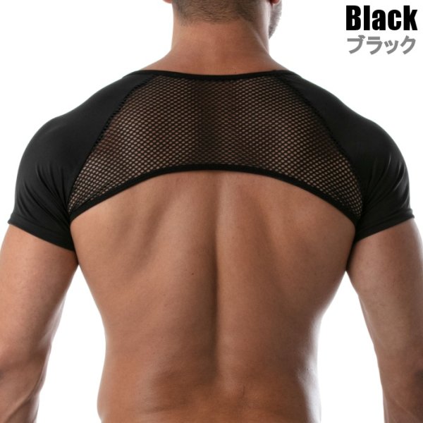 画像7: TOF Paris【TOFパリ】メンズ メッシュハーネス タンクトップ ハーフトップTOF Paris CIRCUIT