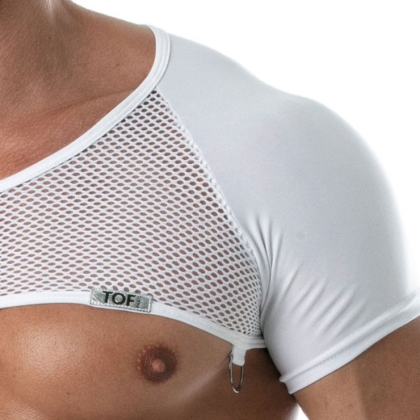 画像15: TOF Paris【TOFパリ】メンズ メッシュハーネス タンクトップ ハーフトップTOF Paris CIRCUIT