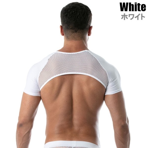 画像10: TOF Paris【TOFパリ】メンズ メッシュハーネス タンクトップ ハーフトップTOF Paris CIRCUIT