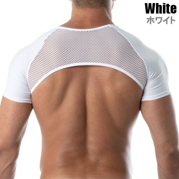 画像13: TOF Paris【TOFパリ】メンズ メッシュハーネス タンクトップ ハーフトップTOF Paris CIRCUIT