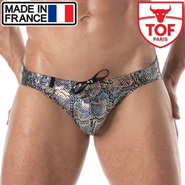 画像1: TOF Paris【TOFパリ】男性水着 ブーメラン ビキニ 競泳パンツSPLENDID SWIM BIKINI