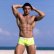 画像3: TOF Paris【TOFパリ】  男性水着 海パン メンズスイムウェア ボクサー トランクスNEON SWIM TRUNKS