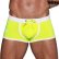 画像13: TOF Paris【TOFパリ】  男性水着 海パン メンズスイムウェア ボクサー トランクスNEON SWIM TRUNKS