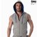 画像4: TOF Paris【TOFパリ】メンズ フート付きスウェット ノースリーブ スポーツウェア カジュアルウェア ZIPPED SLEEVELESS HOODIE