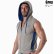 画像5: TOF Paris【TOFパリ】メンズ フート付きスウェット ノースリーブ スポーツウェア カジュアルウェア ZIPPED SLEEVELESS HOODIE