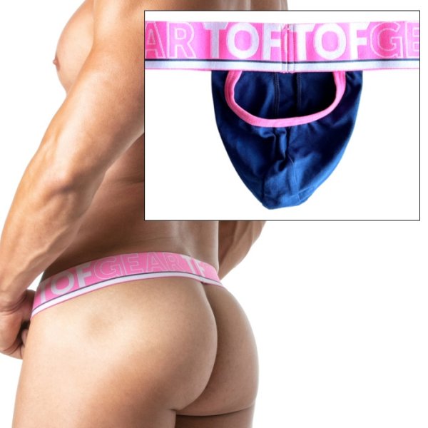 画像22: TOF Paris【TOFパリ】ジョックストラップ メンズTバック ポーチのみ ジョック ケツ割れ ケツワレ CHAMPION バックレス インナー