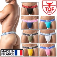 TOF Paris【TOFパリ】ジョックストラップ メンズTバック ポーチのみ ジョック ケツ割れ ケツワレ CHAMPION バックレス インナー