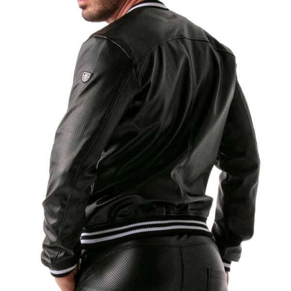 画像3: TOF Paris【TOFパリ】メンズ ライダースジャケットコーチジャケット アウター PILOT BOMBER