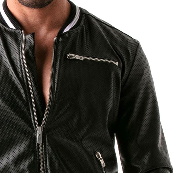 画像6: TOF Paris【TOFパリ】メンズ ライダースジャケットコーチジャケット アウター PILOT BOMBER