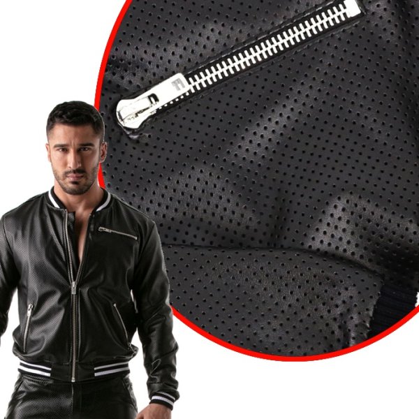 画像7: TOF Paris【TOFパリ】メンズ ライダースジャケットコーチジャケット アウター PILOT BOMBER