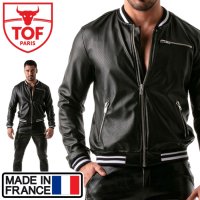 TOF Paris【TOFパリ】メンズ ライダースジャケットコーチジャケット アウター　PILOT BOMBER