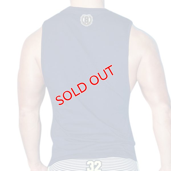 画像5: 【ツーマッチ】おしゃれな タンクトップ メンズ スポーツ ジムウェア FIRE TOP