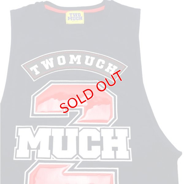 画像6: 【ツーマッチ】おしゃれな タンクトップ メンズ スポーツ ジムウェア FIRE TOP