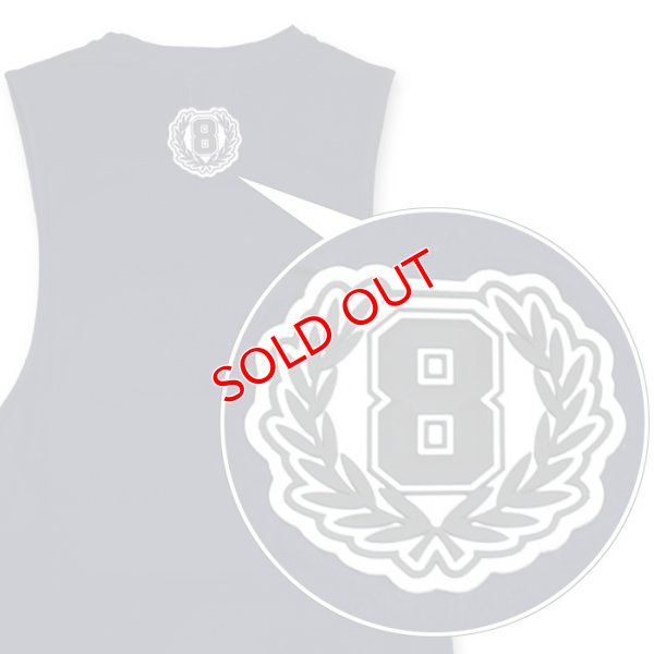 画像7: 【ツーマッチ】おしゃれな タンクトップ メンズ スポーツ ジムウェア FIRE TOP