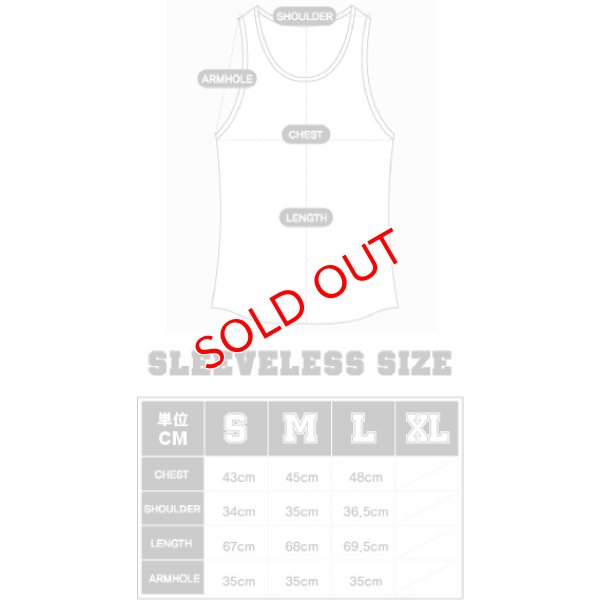画像8: 【ツーマッチ】おしゃれな タンクトップ メンズ スポーツ ジムウェア FIRE TOP
