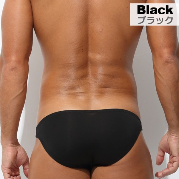 画像4: メンズビキニ メンズ ブーメランパンツ ビキニパンツ 立体ポーチ セクシー 生地 彼氏プレゼント 男性下着