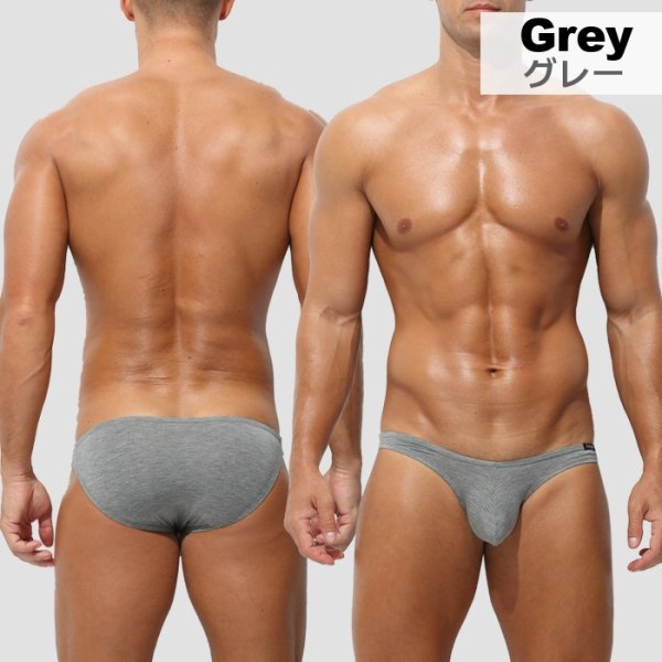 画像6: メンズビキニ メンズ ブーメランパンツ ビキニパンツ 立体ポーチ セクシー 生地 彼氏プレゼント 男性下着