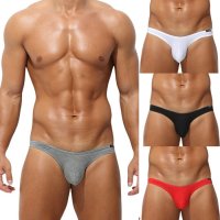 メンズビキニ メンズ ブーメランパンツ ビキニパンツ 立体ポーチ セクシー 生地 彼氏プレゼント 男性下着